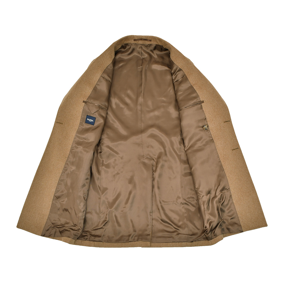 バルバ BARBA ダブルブレストコート メンズ CLANG クラン ウール Loro