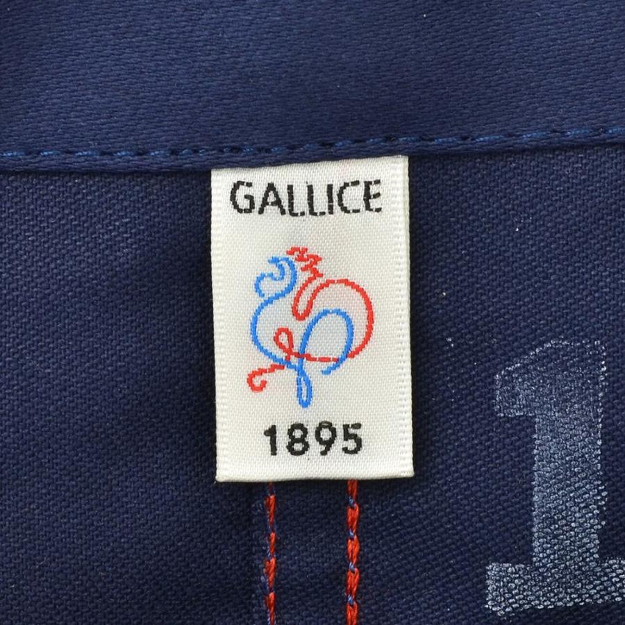 ル トラヴァイユール ガリス LE TRAVAILLEUR GALLICE カバーオールジャケット メンズ モールスキン ブルーネイビー 国内正規品 でらでら 公式ブランド｜deradera｜10