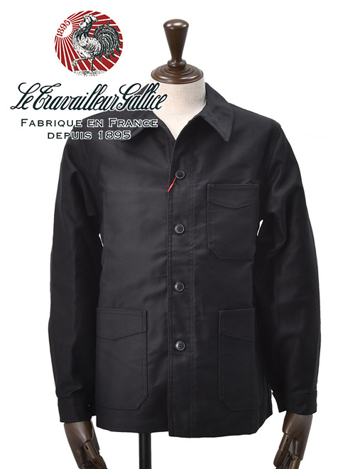 ル トラヴァイユール ガリス LE TRAVAILLEUR GALLICE カバーオール