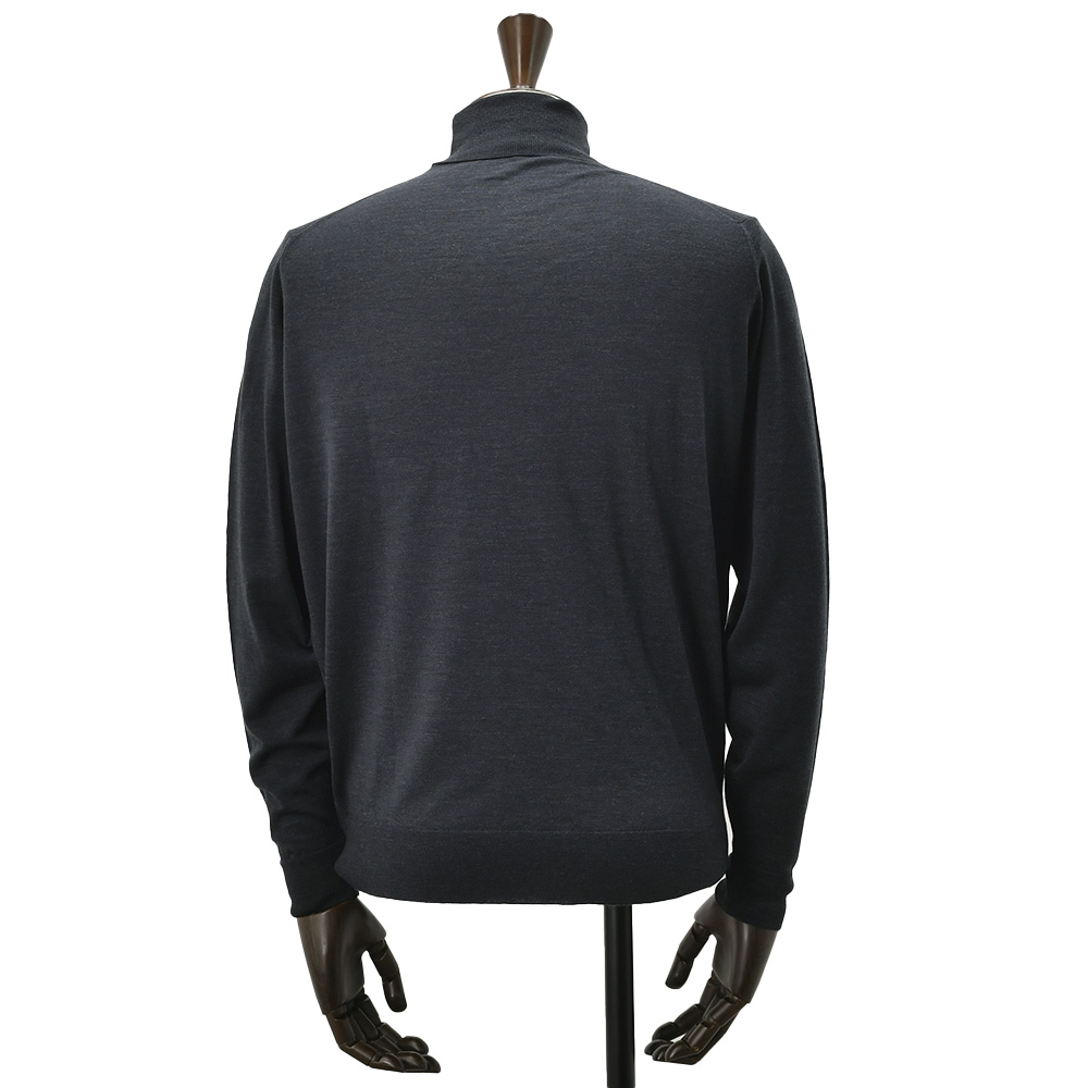 JOHN SMEDLEY（ジョンスメドレー） タートルネックニット メンズ