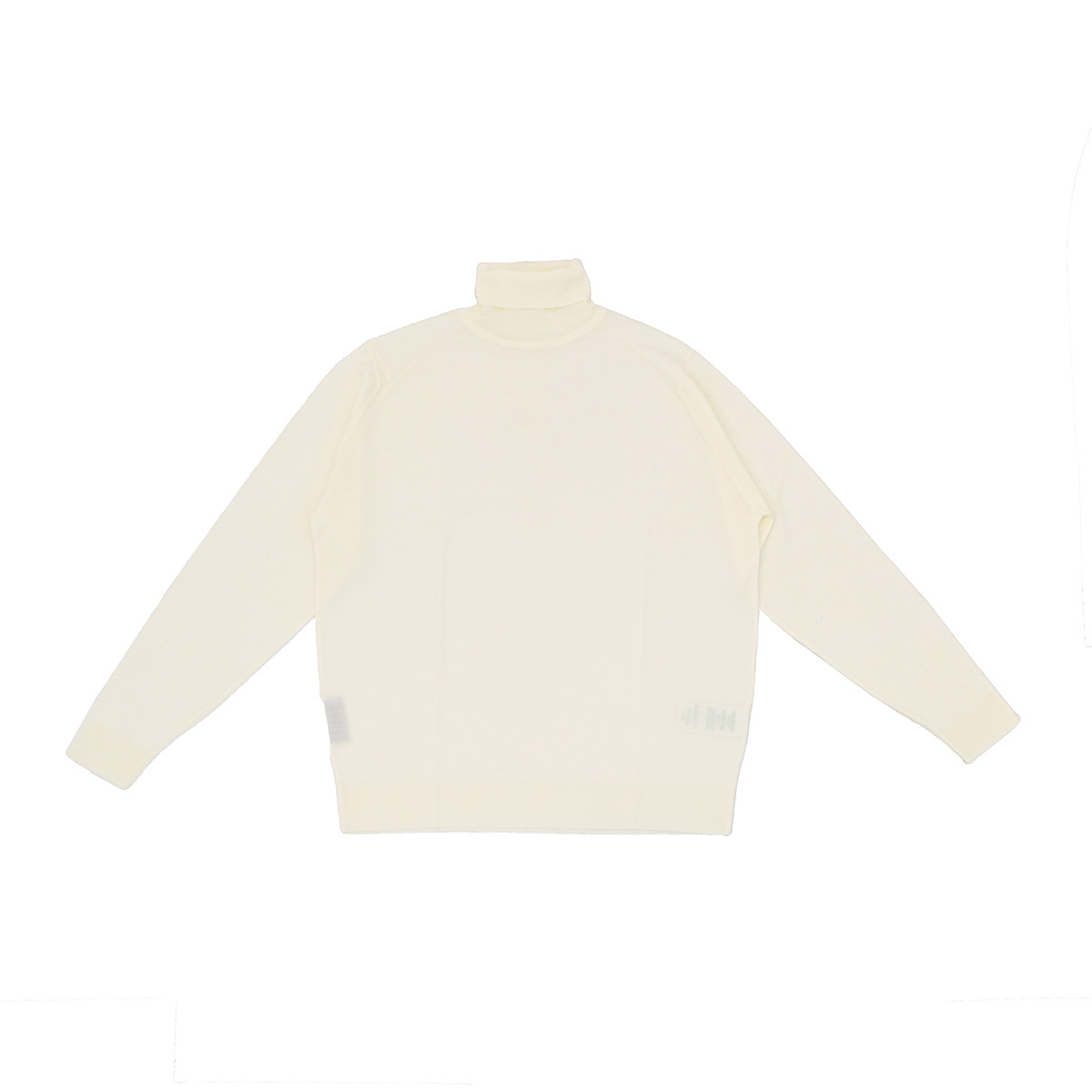JOHN SMEDLEY タートルネック S ホワイト JOHN SMEDLEY｜ジョンスメドレー日本公式