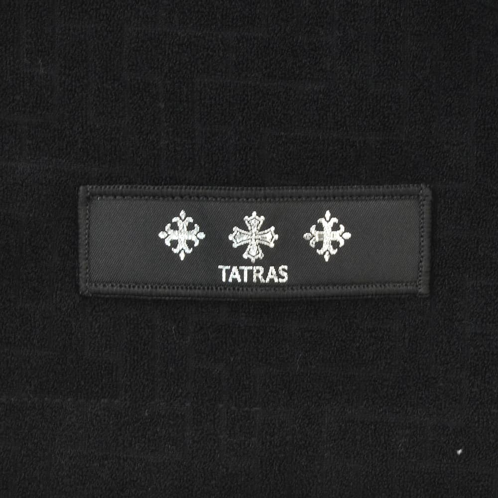 タトラス TATRAS 半袖Tシャツ メンズ ロジェーロ LOGELO クルーネックカットソー パイルジャガード生地 ブラック 黒 モノグラムパターン 国内正規品 |  | 07