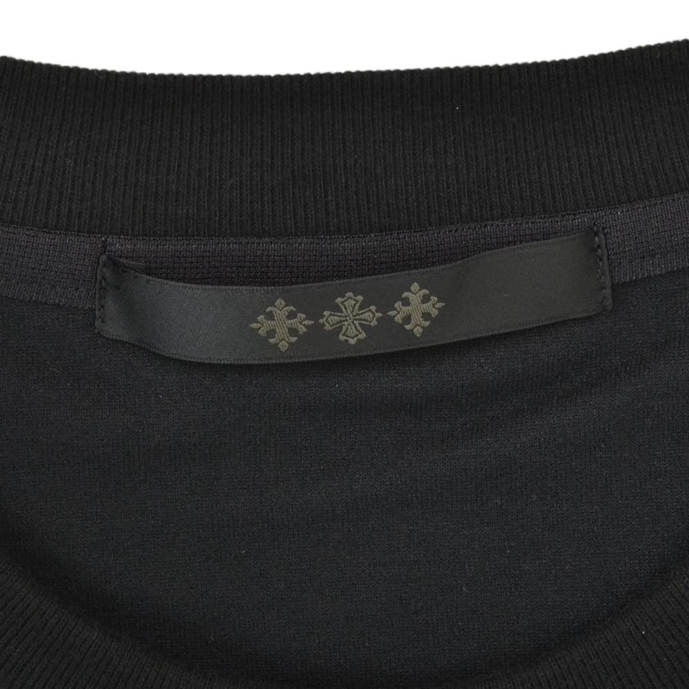 タトラス TATRAS 半袖Tシャツ メンズ ロジェーロ LOGELO クルーネックカットソー パイルジャガード生地 ブラック 黒 モノグラムパターン 国内正規品 |  | 08