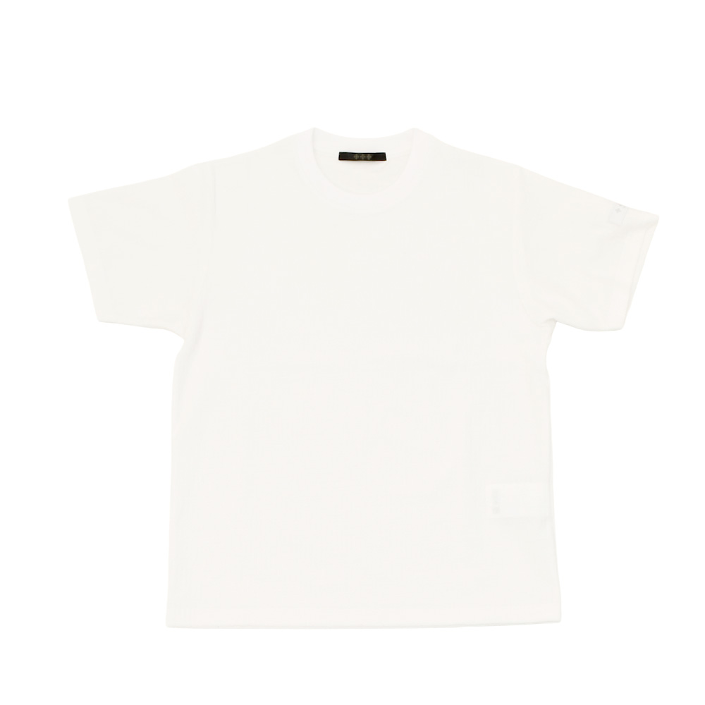 タトラス TATRAS 半袖Tシャツ メンズ ロジェーロ LOGELO クルーネックカットソー パイルジャガード生地 ホワイト 白 モノグラムパターン 国内正規品 |  | 01