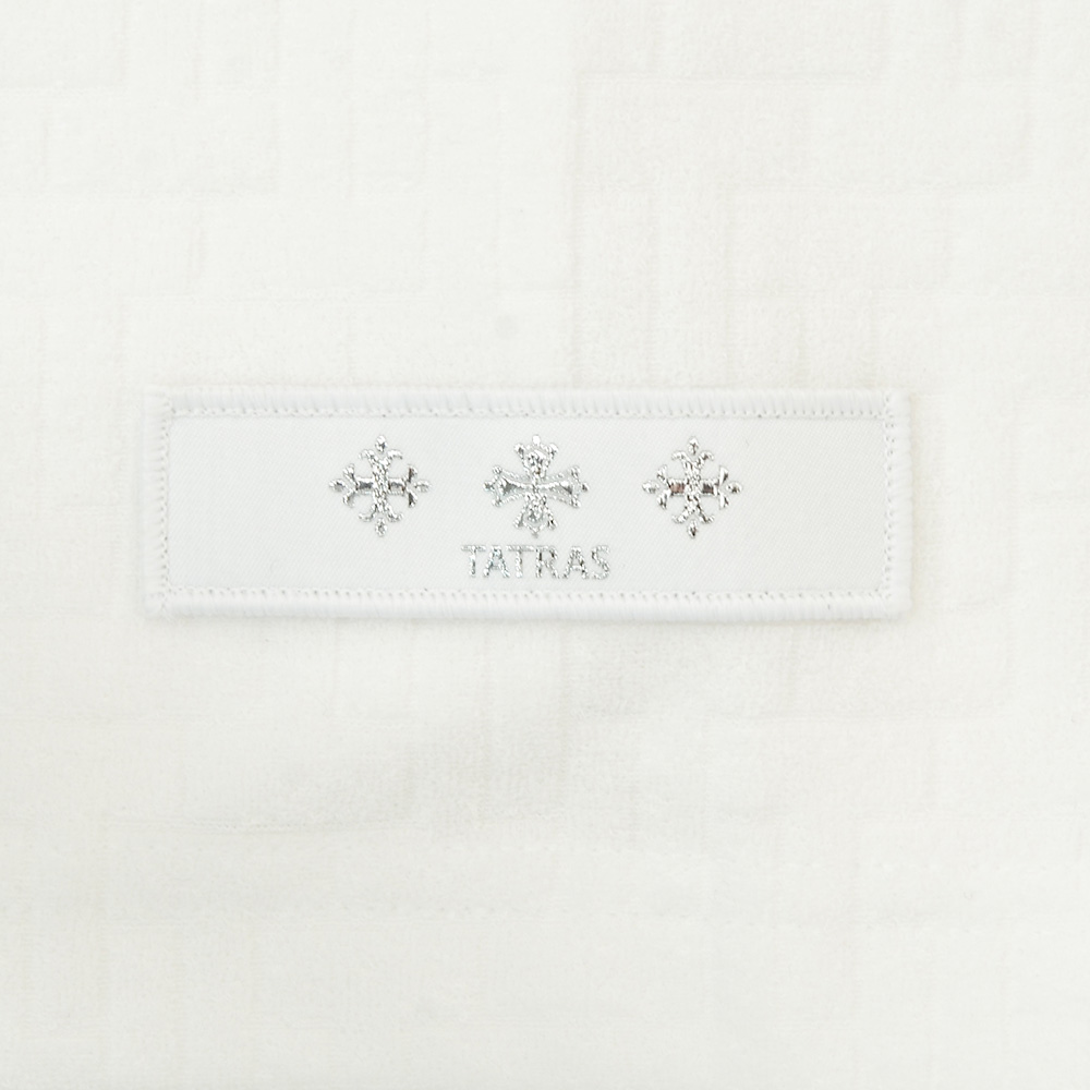 タトラス TATRAS 半袖Tシャツ メンズ ロジェーロ LOGELO クルーネックカットソー パイルジャガード生地 ホワイト 白 モノグラムパターン 国内正規品 |  | 07