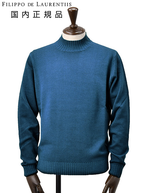 フィリッポ デ ローレンティス FILIPPO DE LAURENTIIS モックネック 