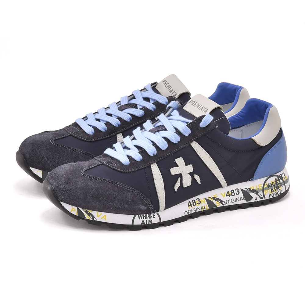 プレミアータ ホワイト PREMIATA WHITE スニーカー ルーシーモデル