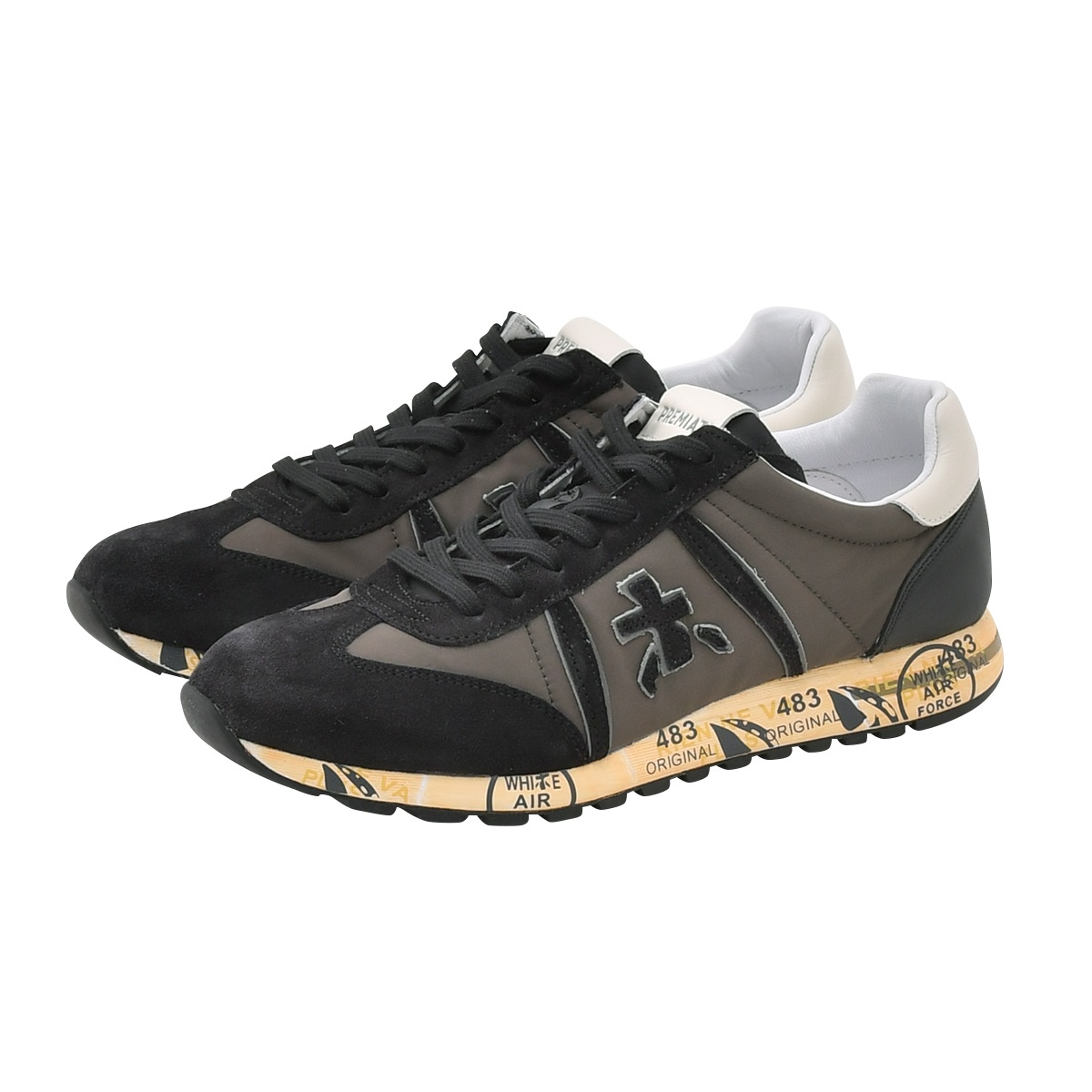 プレミアータ ホワイト PREMIATA WHITE スニーカー メンズ LUCY