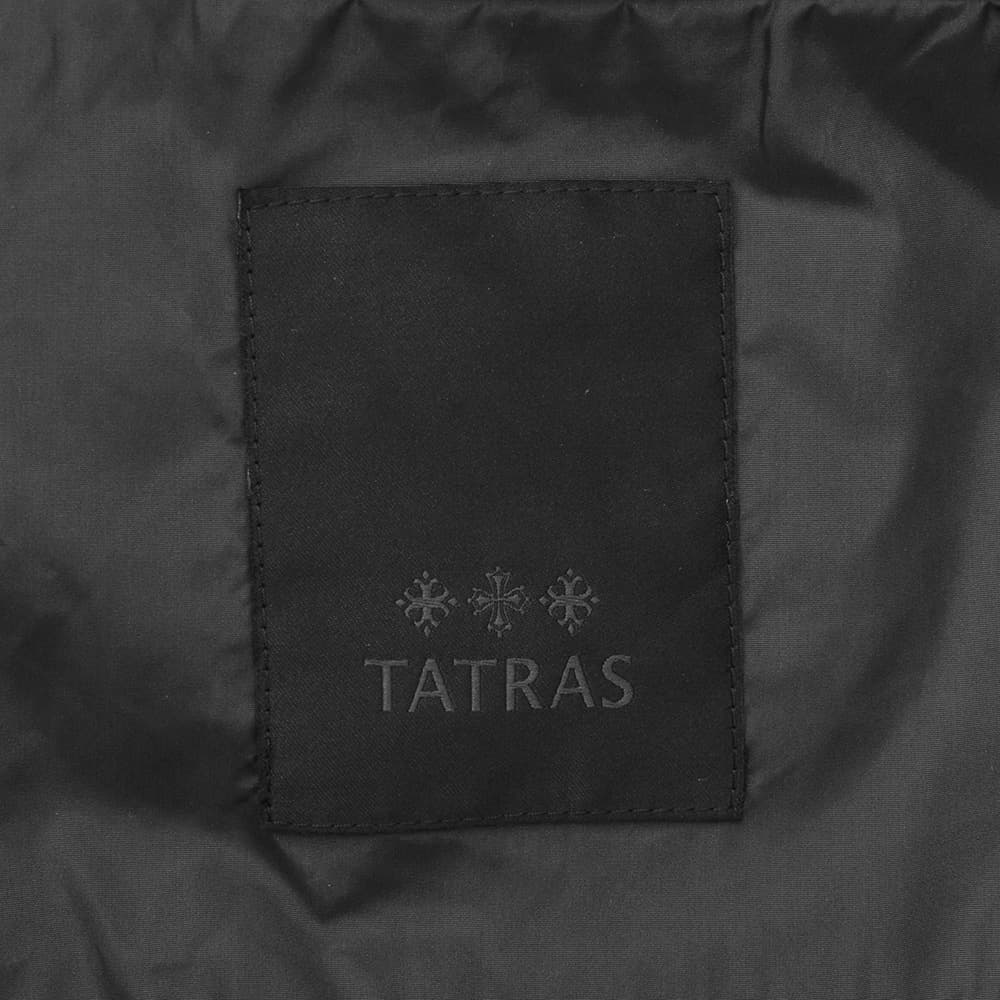 タトラス TATRAS ジップアップブルゾン メンズ 軽量アウター ルーリオ LULIO 撥水ナイロンタフタ チャコールグレー ライトウェイト&薄手 国内正規品の画像