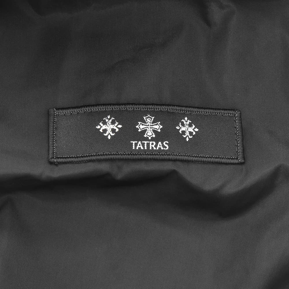 タトラス TATRAS ジップアップブルゾン メンズ 軽量アウター ルーリオ LULIO 撥水ナイロンタフタ チャコールグレー ライトウェイト&薄手 国内正規品の画像