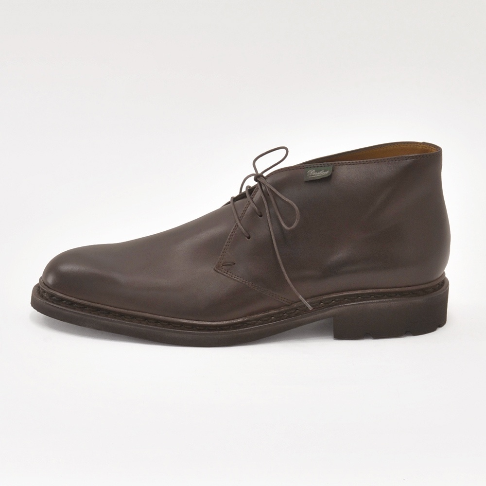パラブーツ ルーリー PARABOOT LULLYカフェブラウン LISオイルドレザー
