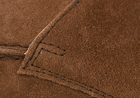 【美品】PELLICO スエードレザー切替 ブラウン フラットシューズ ペリーコサニー PELLICO SUNNY チャッカシューズ メンズ M007モデル