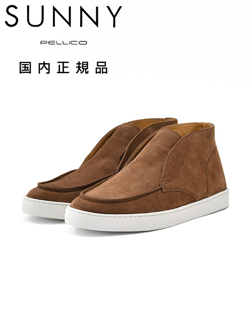 美品　PELLICO SUNNY チロリアンシューズ ペリーコサニー PELLICO SUNNY チャッカシューズ メンズ M007モデル