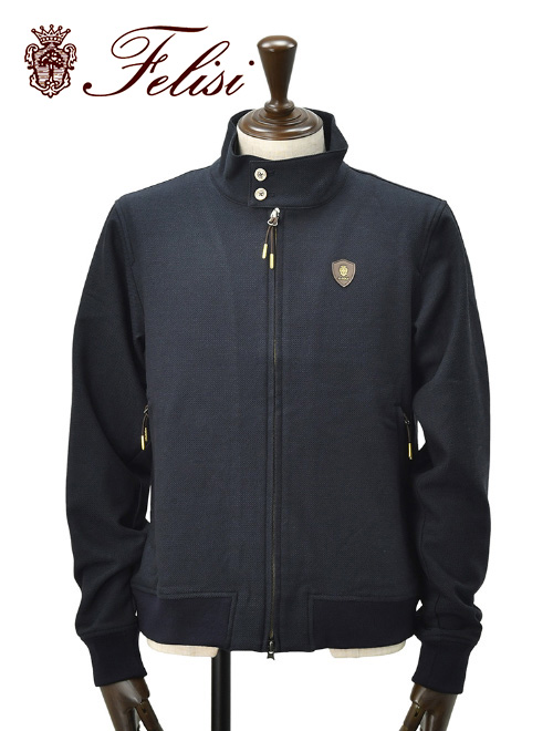 フェリージ ゴルフ Felisi GOLF ジップアップブルゾン メンズ