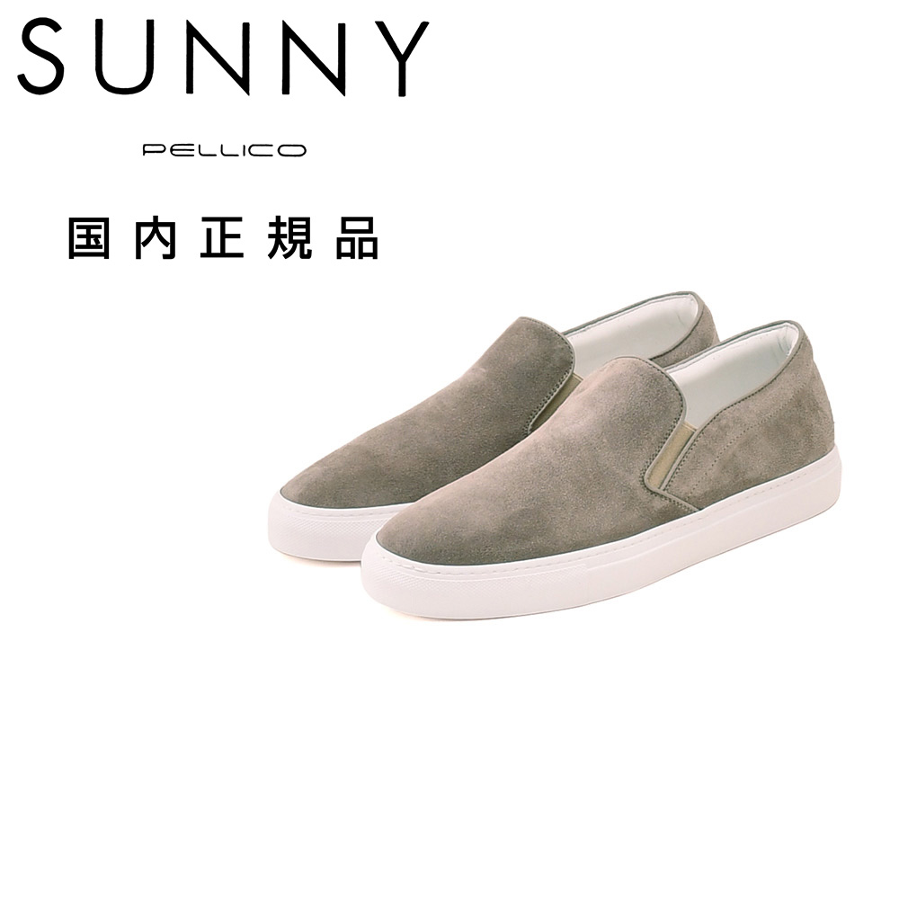 【新品】 PELLICO SUNNY レザー スリッポン スニーカー ペリーコ サニー PELLICO SUNNY スリッポン メンズ レザーシューズ