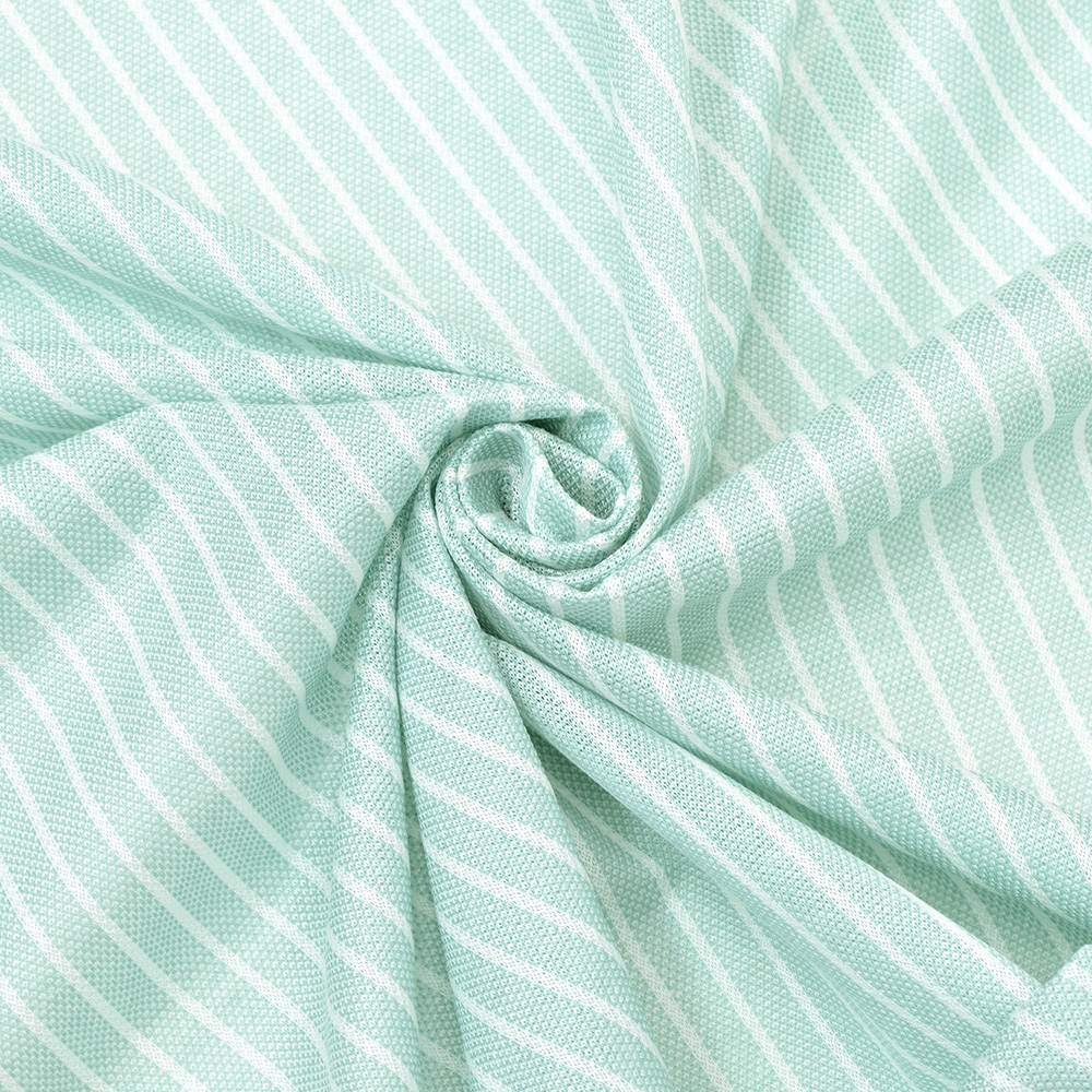 フィナモレ Finamore 長袖ストライプ柄シャツ メンズ コットン