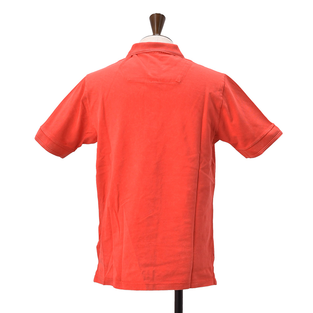 リプレイ REPLAY 鹿の子ポロシャツ メンズ 3つ釦 半袖 コットンピケ