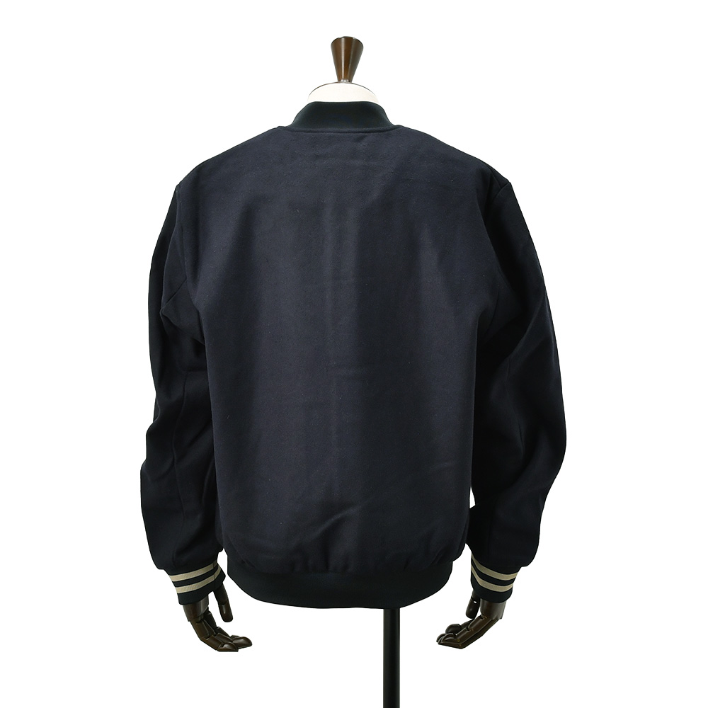 リプレイ REPLAY スタジャン メンズ ボンバージャケット ブレンド