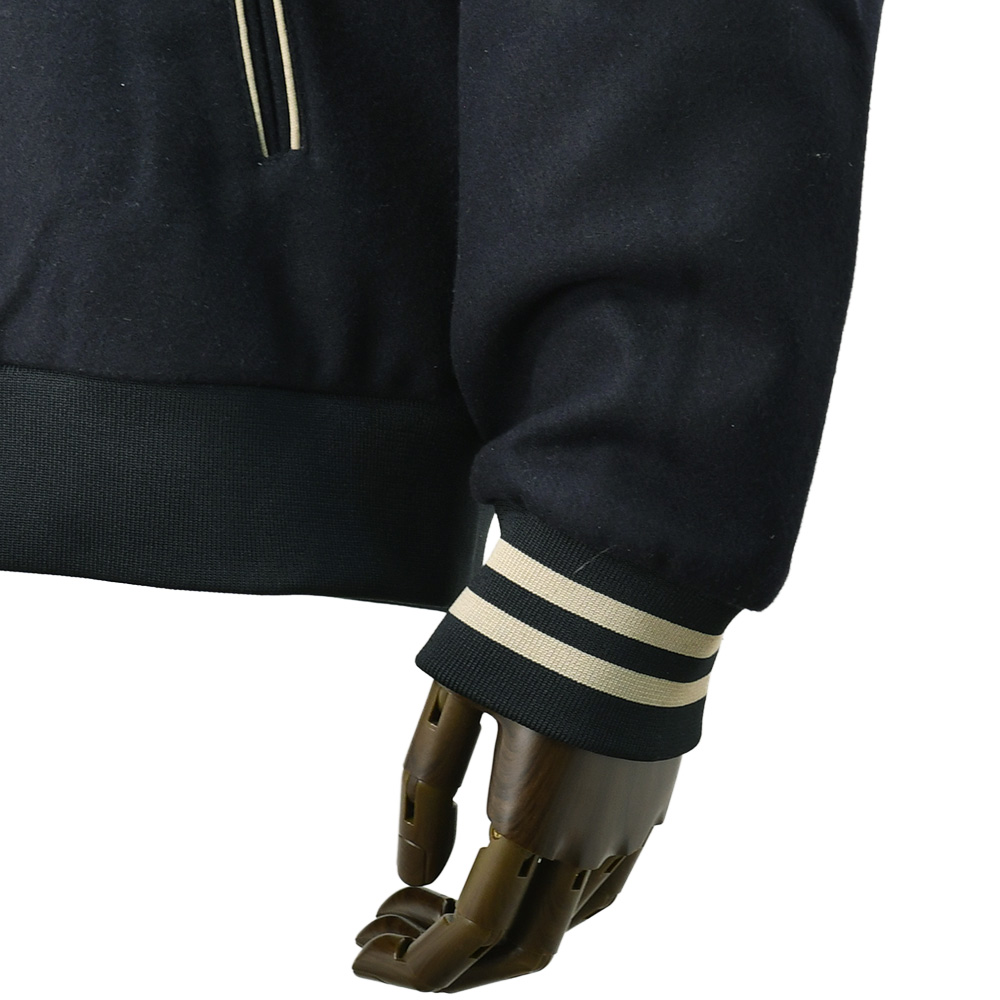 リプレイ REPLAY スタジャン メンズ ボンバージャケット ブレンド