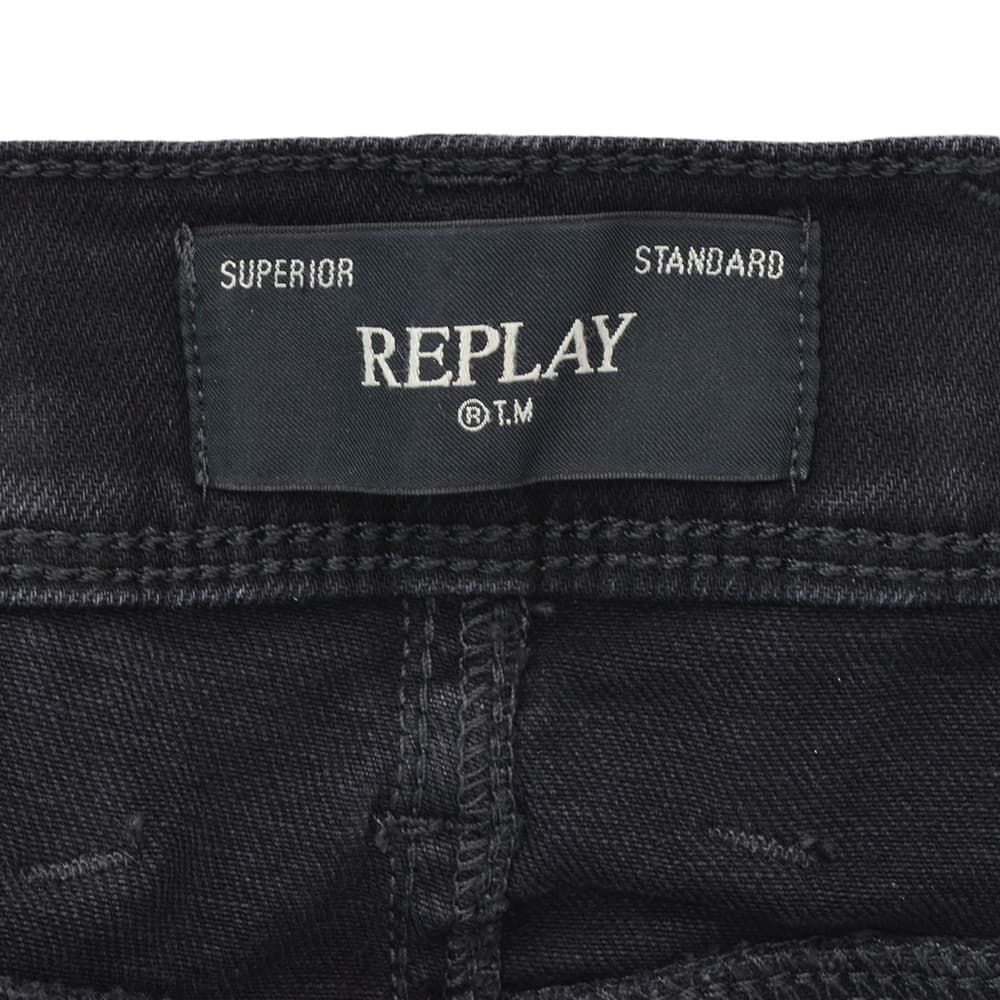 リプレイ REPLAY デニムパンツ メンズ ANBASS アンバス HYPERFLEX