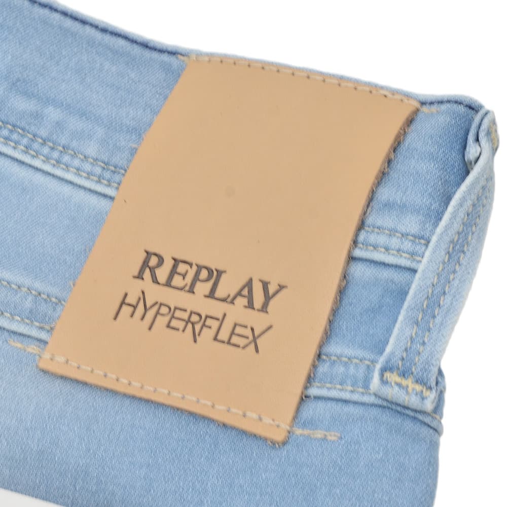 リプレイ REPLAY デニムパンツ メンズ ANBASS アンバス HYPERFLEX RE 