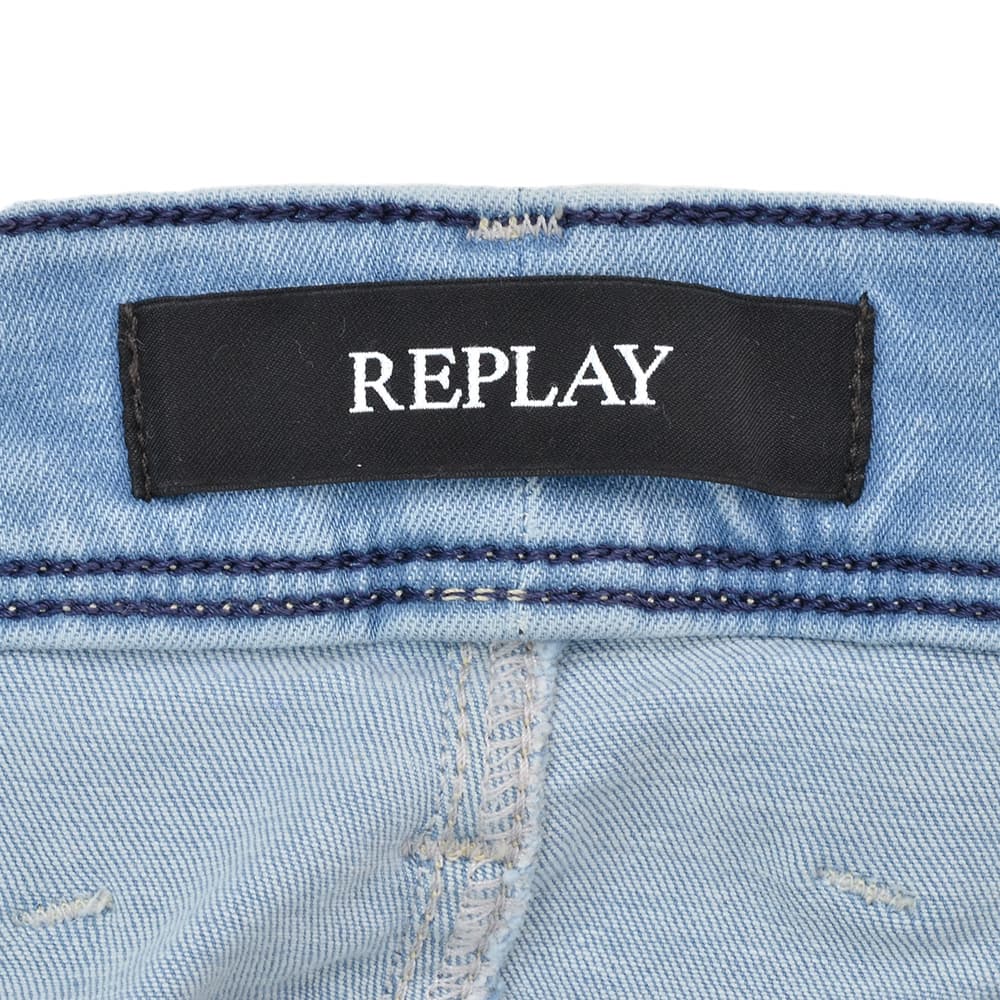 リプレイ REPLAY デニムパンツ メンズ ANBASS アンバス HYPERFLEX RE