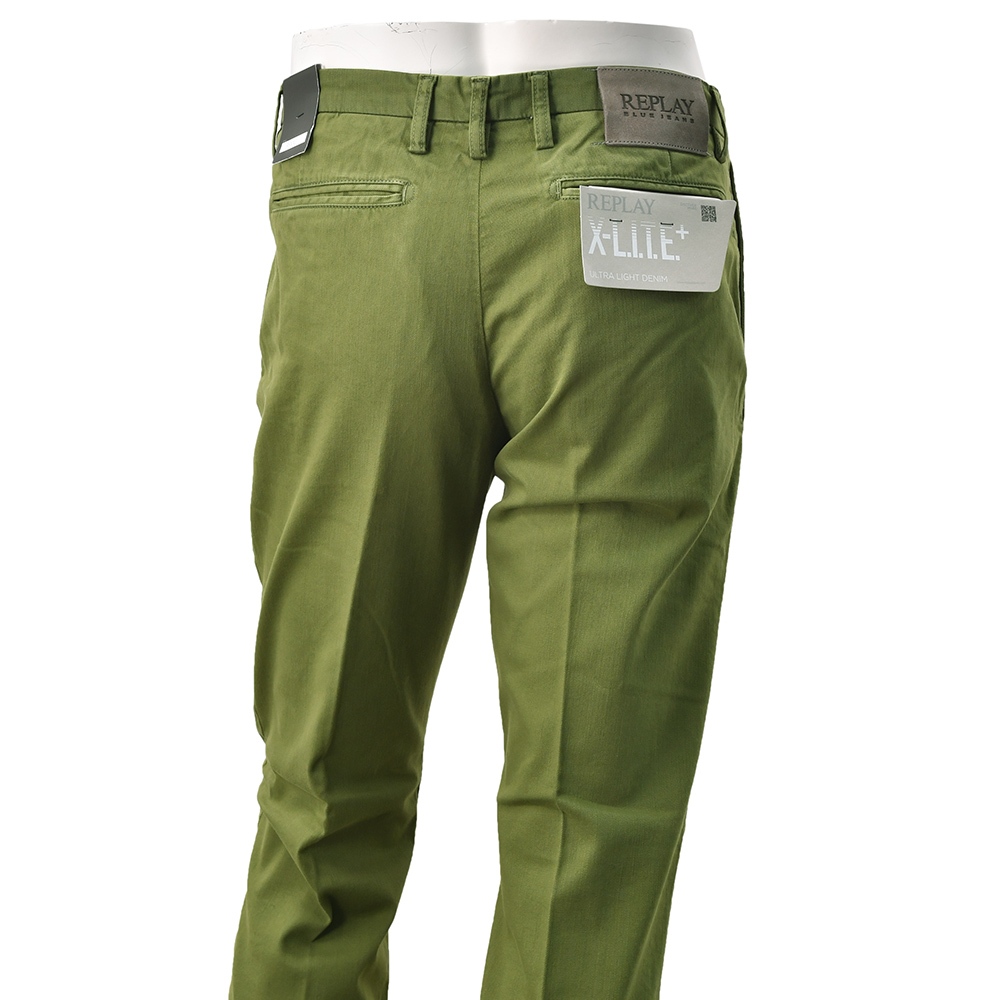 REPLAY カーゴパンツ サイズ31 オリーブグリーン