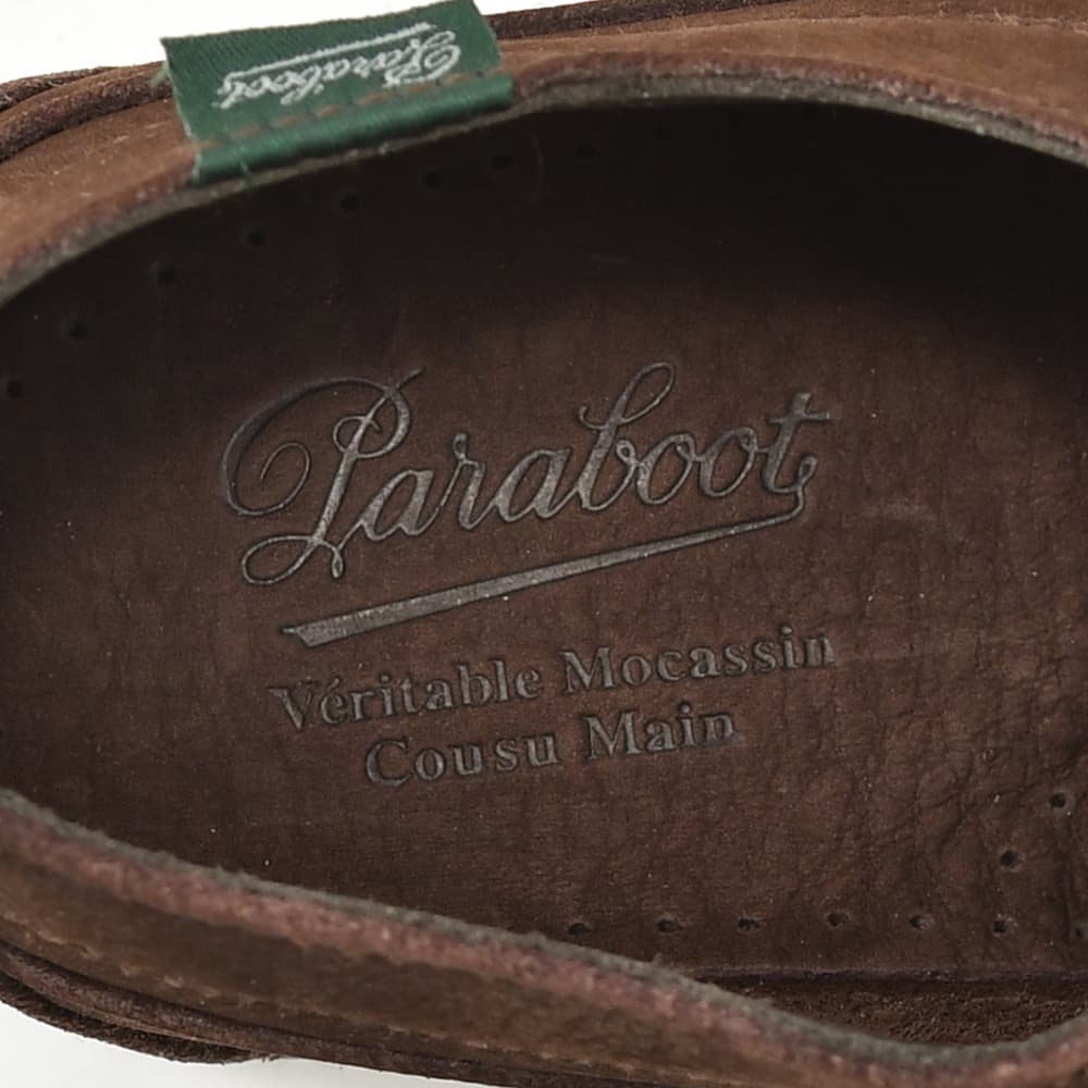 パラブーツ PARABOOT デッキシューズ メンズ ボートスニーカー マリブ