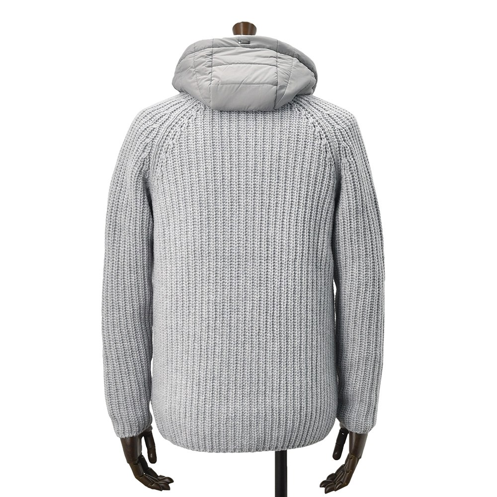 HERNO（ヘルノ） ニットブルゾン メンズ ニットカーディガン MC000150U