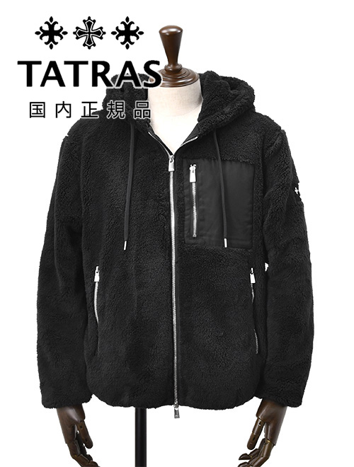 タトラス TATRAS ボアブルゾン メンズ MENFI メンフィ ポリエステル