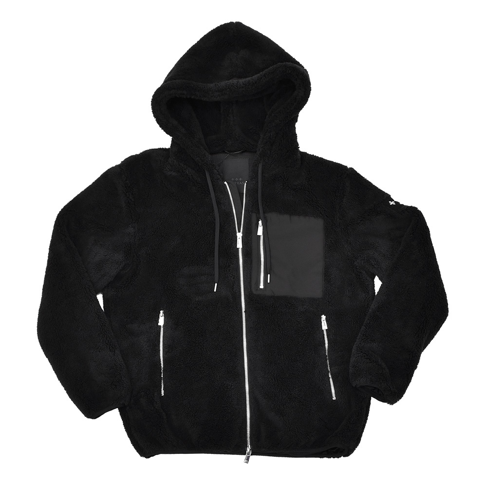 美品 タトラス ブルゾン フード ブラック 03 近年モデル TATRAS（タトラス） ブルゾン TELEKIA テレキア LJXA0091033588