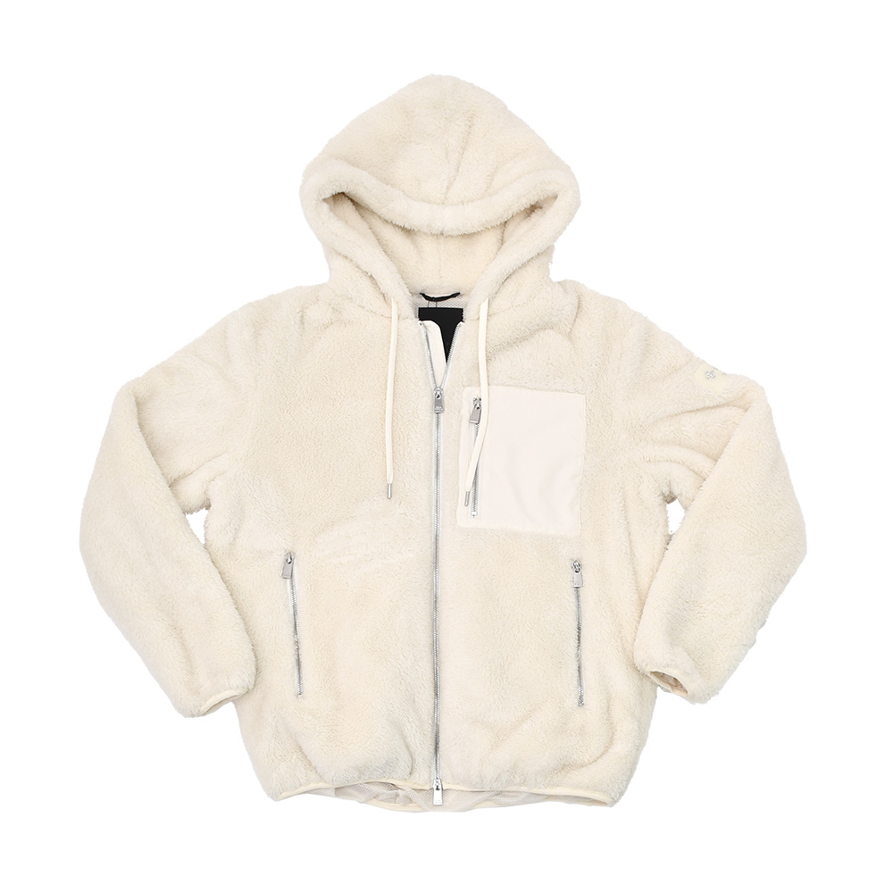 新品 TATRAS アイボリー FLUMO ダウンジャケット ボア メンズ 3 タトラス TATRAS TATRAS ダウンジャケット FLUMO フルモ ボア （IVORY