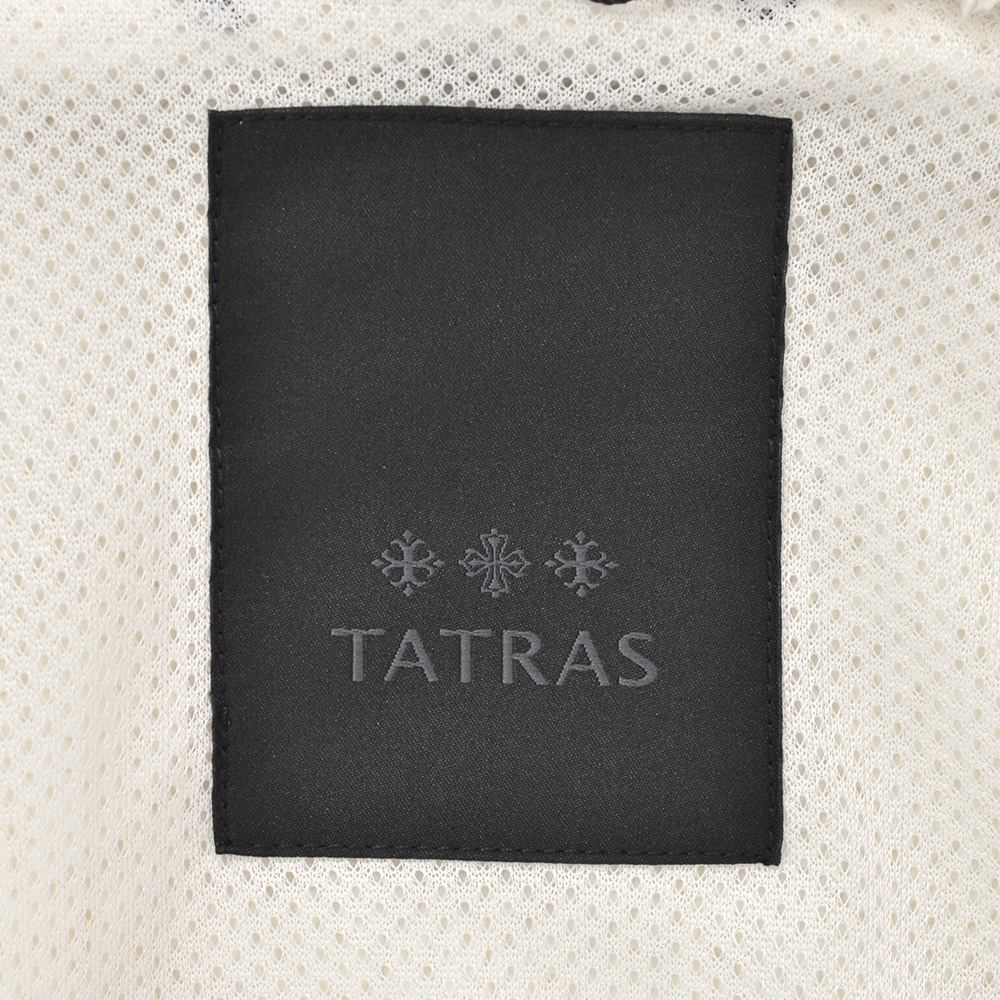 タトラス TATRAS ボアブルゾン メンズ  MENFI メンフィ ポリエステル アイボリー  フーディー  国内正規品 でらでら 公式ブランドの画像