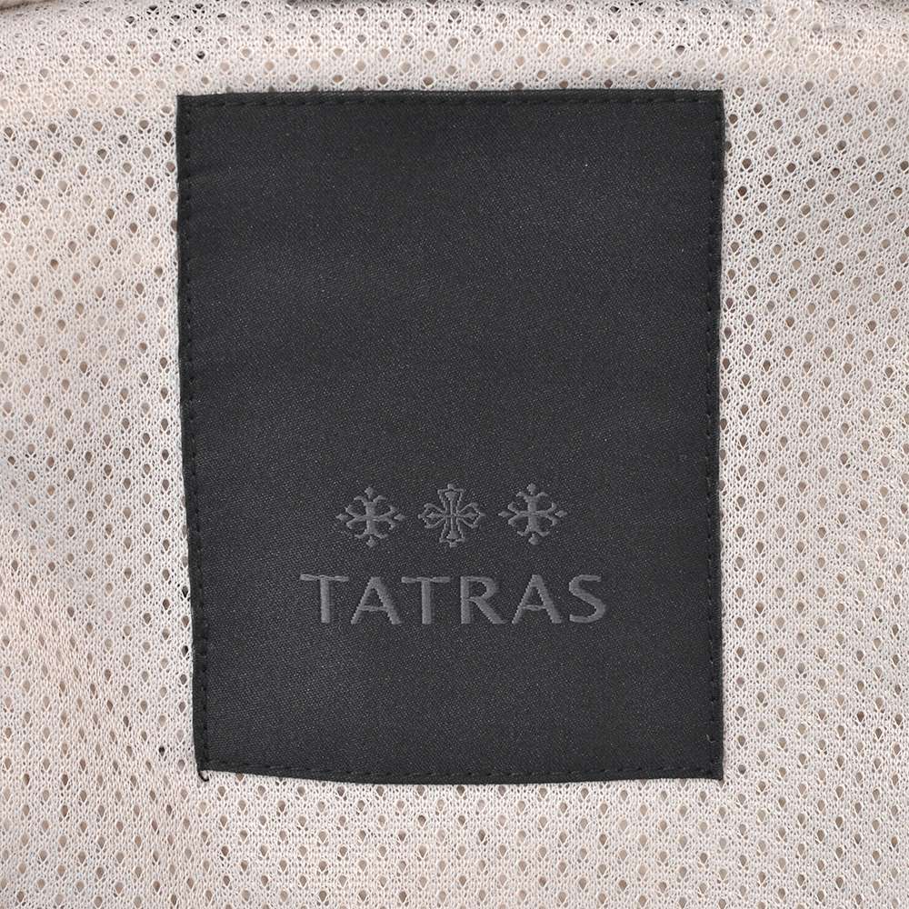 タトラス TATRAS ボアブルゾン メンズ  MENFI メンフィ ポリエステル グレージュ  フーディー  国内正規品 でらでら 公式ブランドの画像