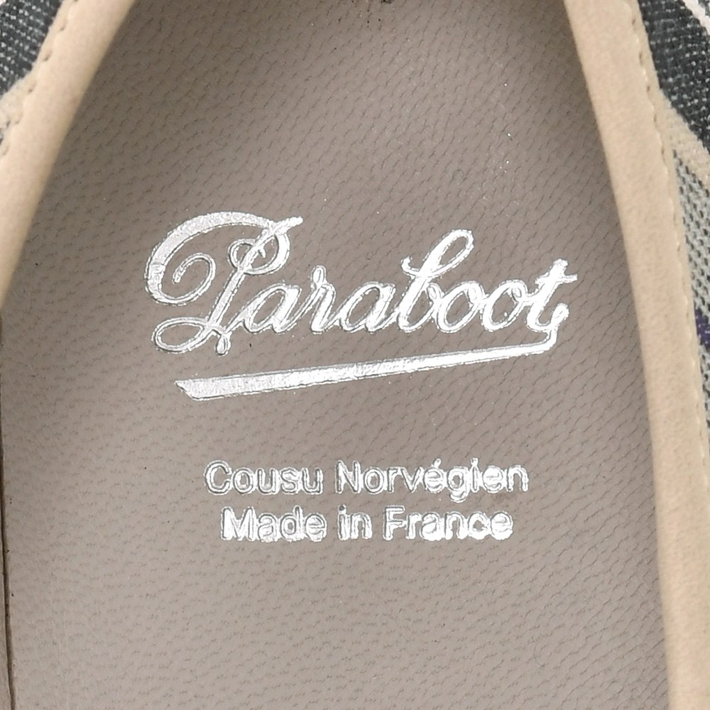 パラブーツ PARABOOT チロリアンシューズ メンズ MICHAEL ミカエル マルチカラー レ・トワール・デュ・ソレイユコラボ キャンバス生地 国内正規品の画像