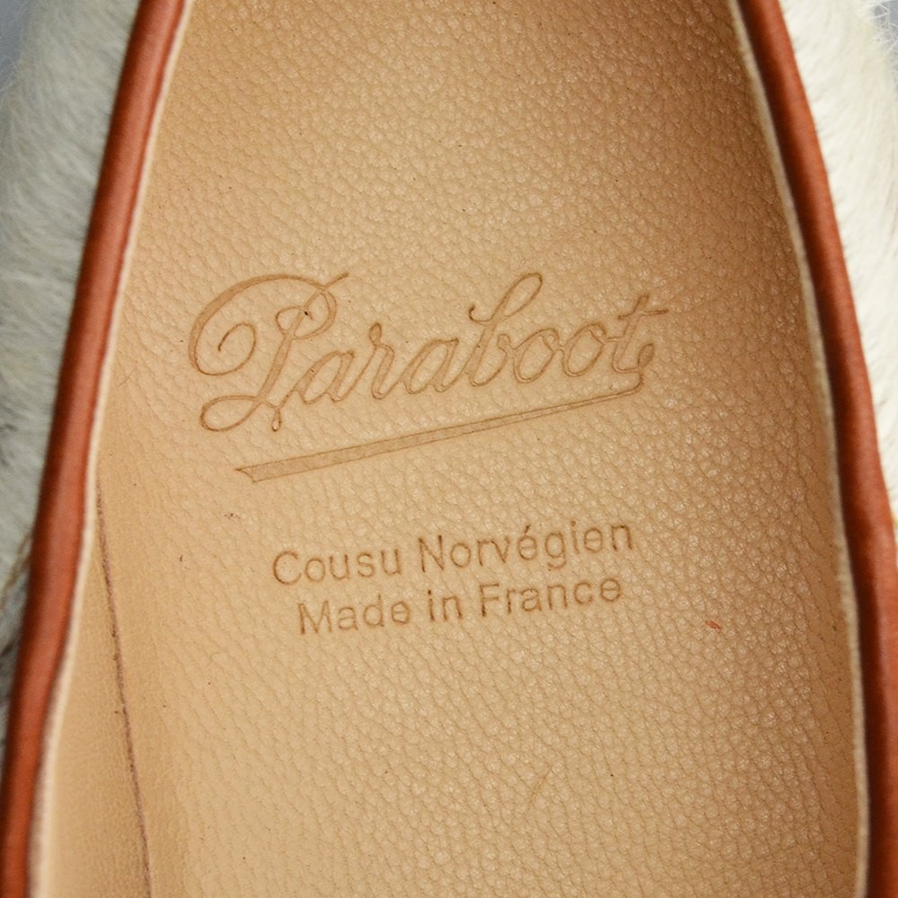 Paraboot パラブーツ PARABOOT ミカエル 国内正規品 ハラコ Paraboot パラブーツ PARABOOT ミカエル 国内正規品 ハラコ