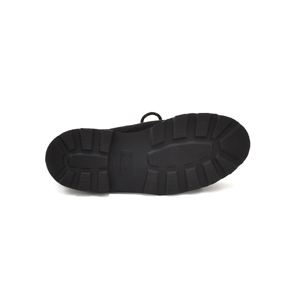 パラブーツ PARABOOT チロリアンシューズ メンズMICHAEL ANNEAUX ミカエル アノー ブラック 黒 牛革スエード ラバーソール レースアップ 国内正規品の画像