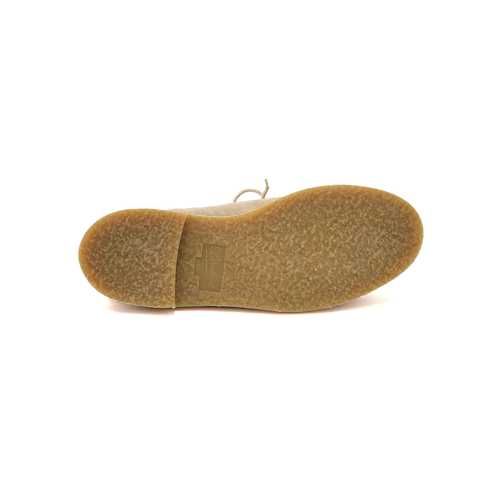 パラブーツ PARABOOT チロリアンシューズ メンズ MICKA ミクカ ライトベージュ ベロアスエードレザー ARIOラバーソール レースアップ 国内正規品の画像