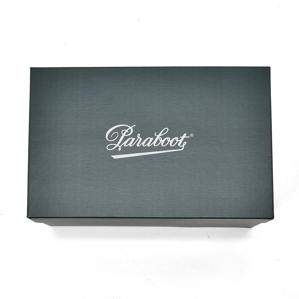 パラブーツ PARABOOT チロリアンシューズ メンズ MICKA ミクカ ライトベージュ ベロアスエードレザー ARIOラバーソール レースアップ 国内正規品の画像