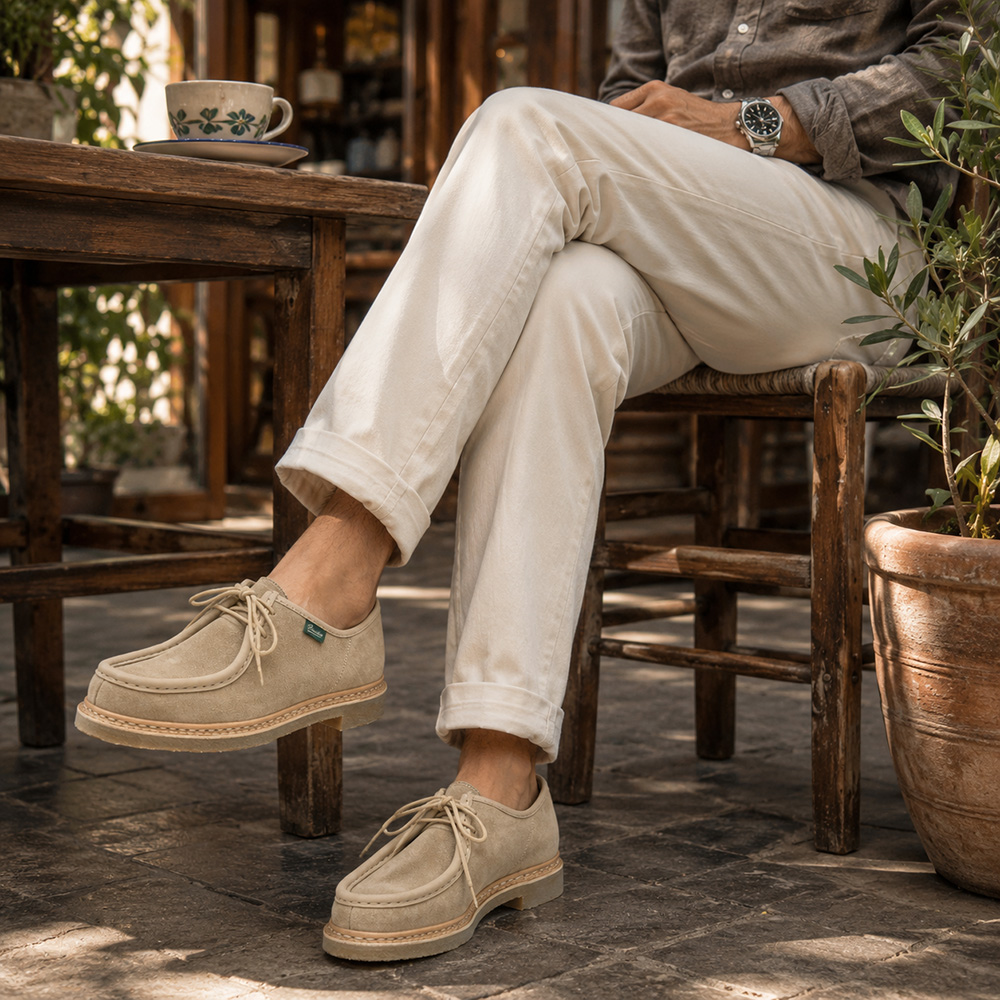 パラブーツ　Praboot 　チロリアンシューズ Paraboot（パラブーツ） チロリアンシューズ メンズ MICKA ミクカ