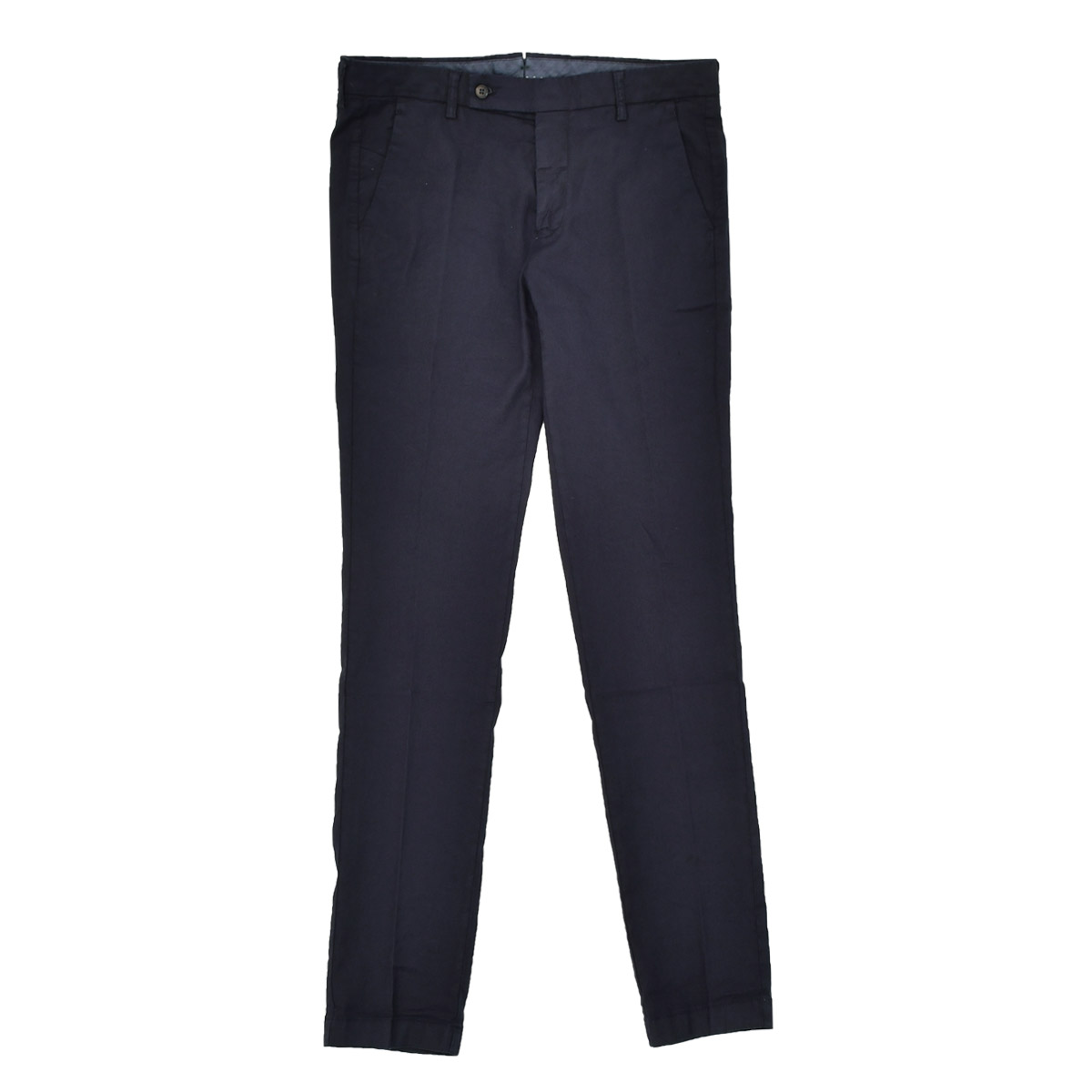 BERWICH ベルウィッチJMORELLO モレッロ リネンコットン ネイビー ベルウィッチ BERWICH テーパードパンツ メンズ モレッロ JMORELLO