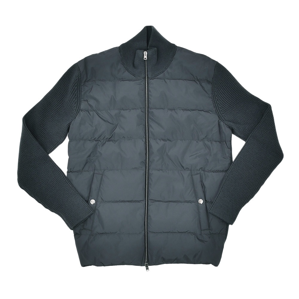 HERNO ハイブリッドダウンジャケット HERNO（ヘルノ） ハイブリッドダウン メンズ ダウンジャケット