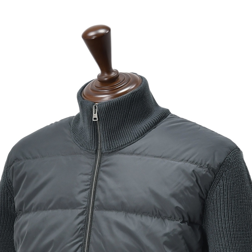 HERNO ハイブリッドダウンジャケット HERNO（ヘルノ） ハイブリッドダウン メンズ ダウンジャケット