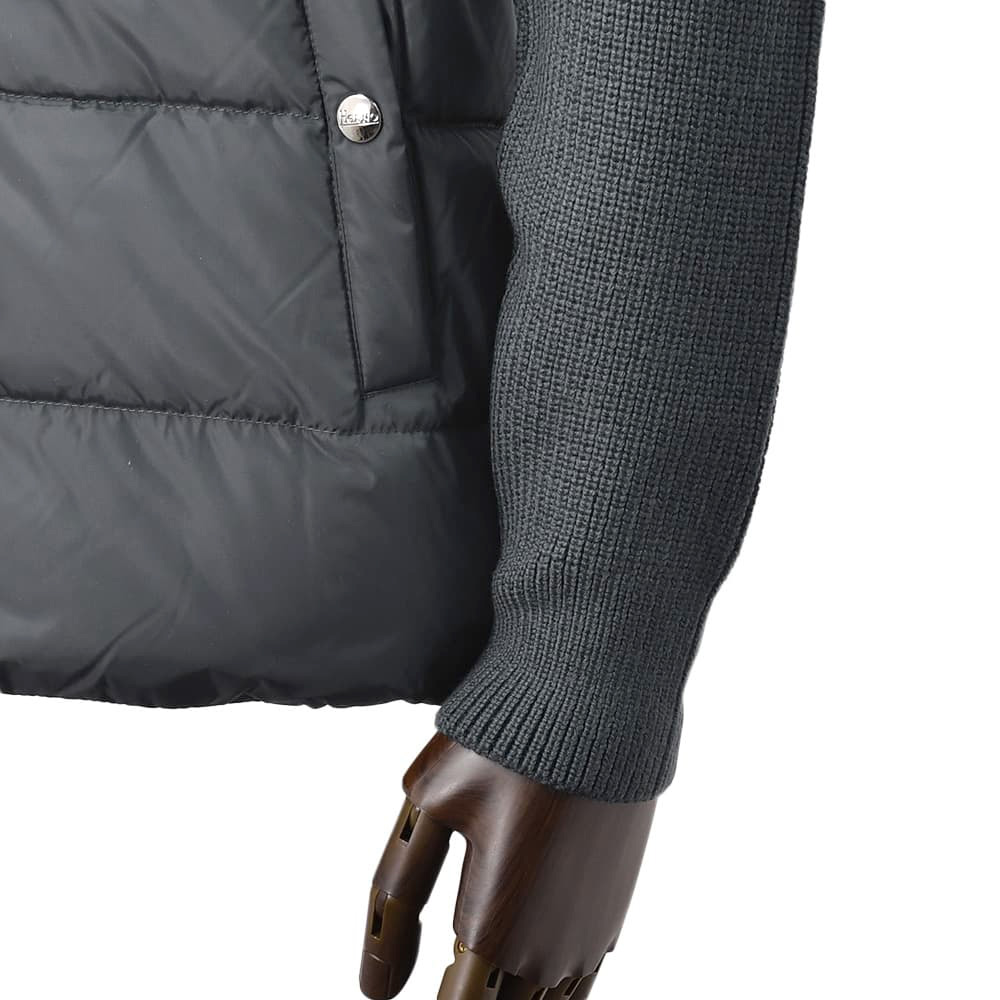 HERNO ハイブリッドダウン HERNO/ヘルノ】ハイブリッドダウンブルゾン ジャケット｜ノーリーズの