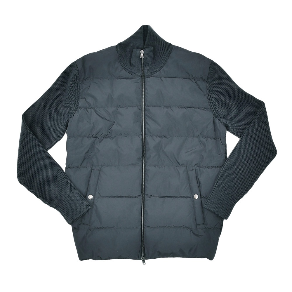 HERNO（ヘルノ） ハイブリッドダウン メンズ ダウンジャケット