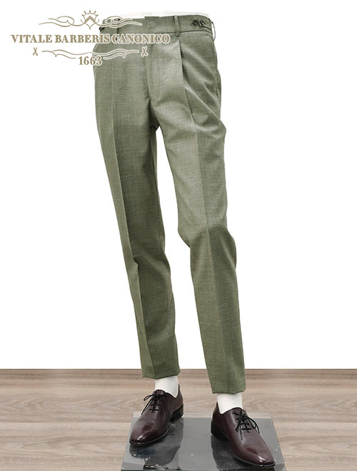 ���B�^�[�� �o���x���X �J�m�j�R VITALE BARBERIS CANONICO �e�[�p�[�h�X���b�N�X �����Y 1�v���[�c�p���c Vintage ���l�������n �I���[�u �X�y�����e�B�{