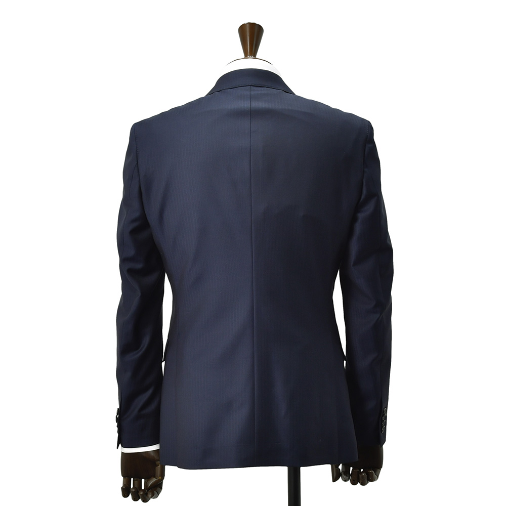 184 新品◆エルメネジルド・ゼニア LOOPウール スーツ ビジネス日本製A6 outlet-suit_zeg