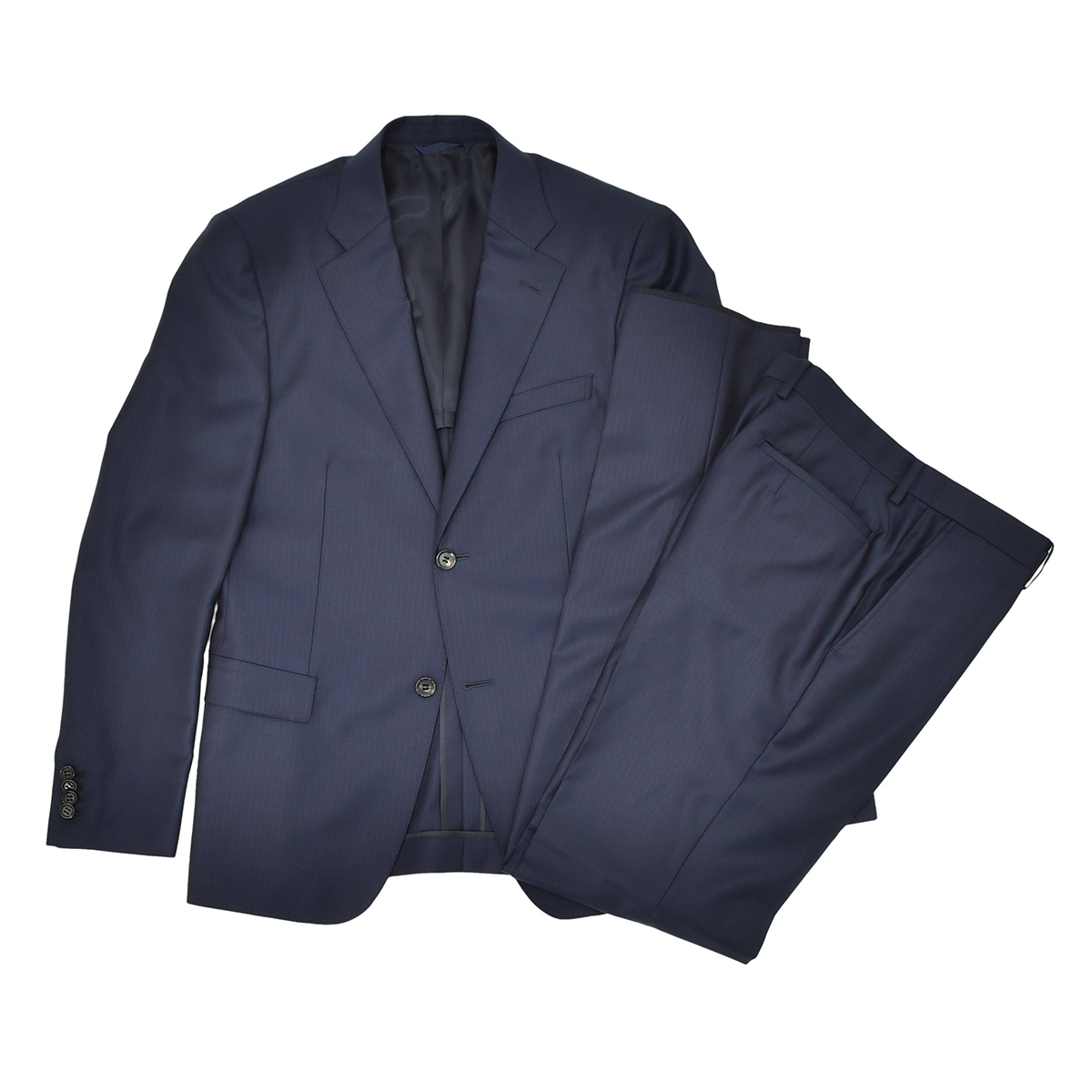 エルメネジルド ゼニア cloth by Ermenegildo Zegna シングルジレ