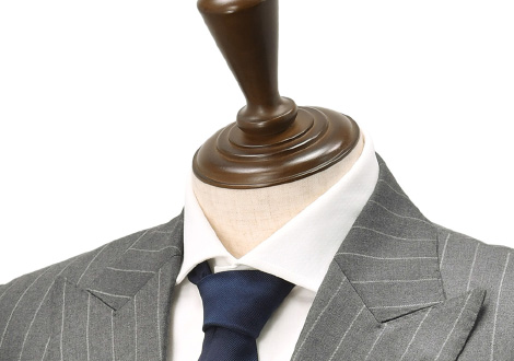 エルメネジルド ゼニア cloth by Ermenegildo Zegna シングルスーツ