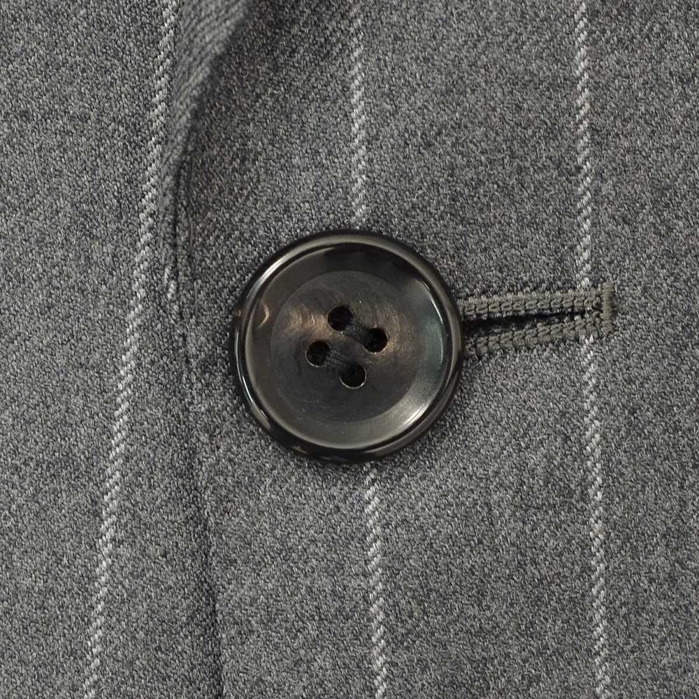 エルメネジルド ゼニア cloth by Ermenegildo Zegna シングルスーツ メンズ 2つ釦フロント グレー スペルラティボ ELECTA エレクタ ウール ピークドラペルの画像